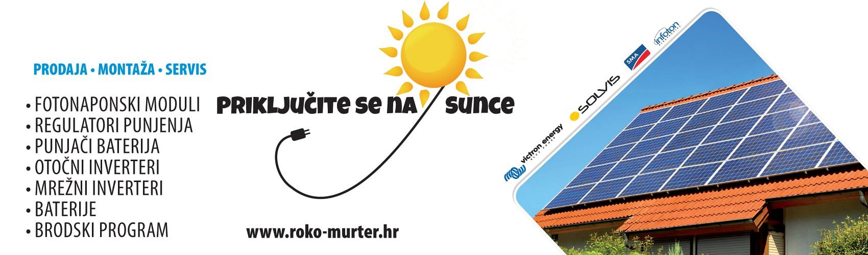 Solarni sistemi ROKO MURTER