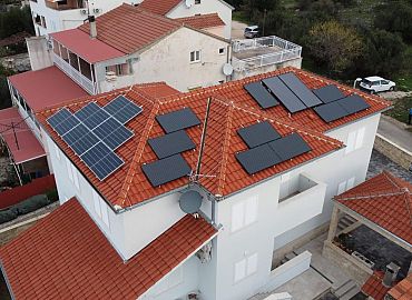 Mrezna elektarana 6 kw otok Murter