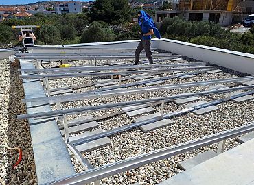 Mrezna elektrana 8kw Murter 2