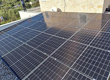 Mrezna elektrana 8kw Murter 3