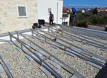 Mrezna elektrana 8kw Murter