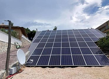 Off grid 24 kw otok Murter