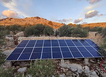 Off grid elektrana 8kw otok Piskera