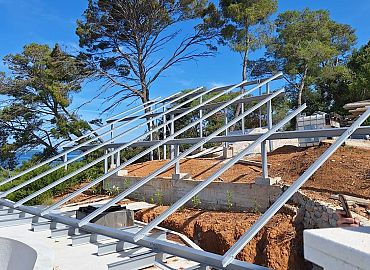 Off grid sustav 45 kw Otok Sv Katarina